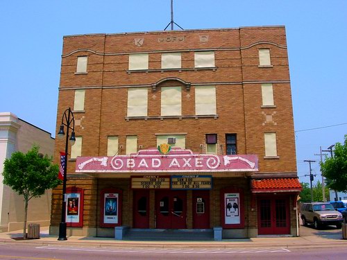 Bad Axe Theatre - Photo from early 2000's